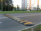 Лежачий полицейский искусственная дорожная неровность ИДН-500 6 метров