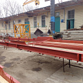 Площадка для приема грузов